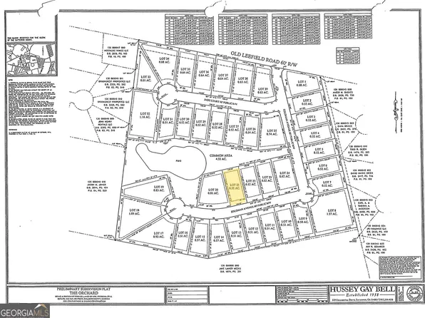 124 Orchard Way Lot 21, Brooklet, GA 30415