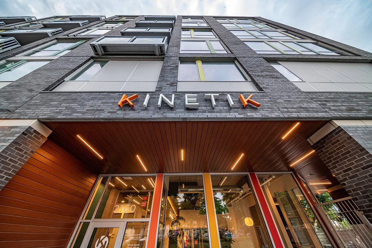 Building Entrance - KinetiK Apartments