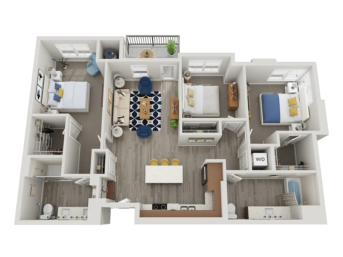 Floor plan C1
