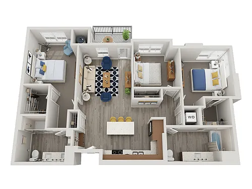 Floor plan C1