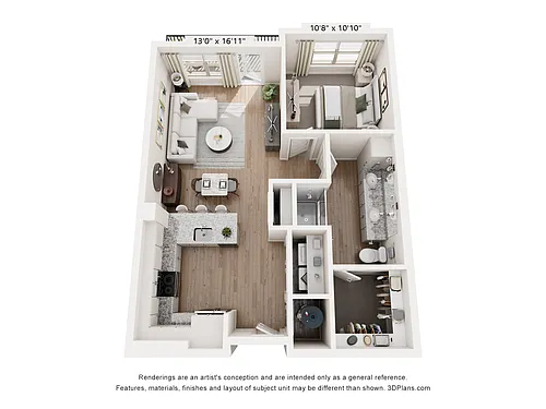 Floor plan A3 - Cobalt