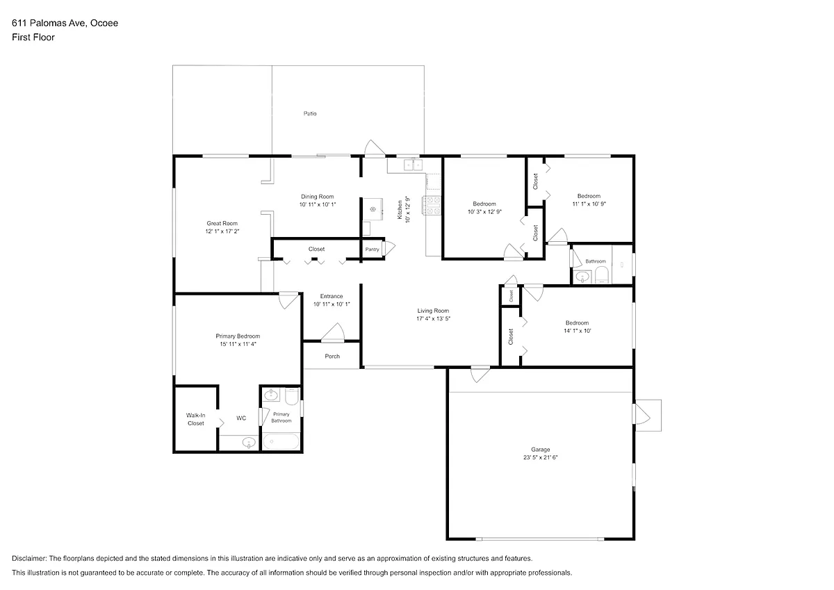 Building Photo - 611 Palomas Ave