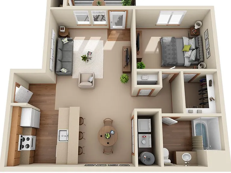 Eagle Point Apartments — Photo 13