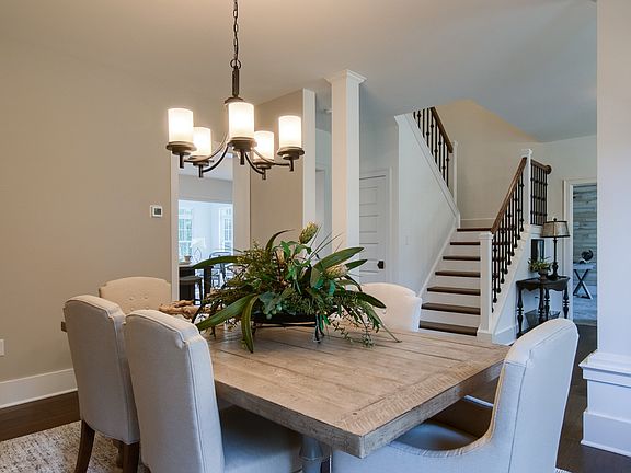 These interior pictures are representative of this model plan