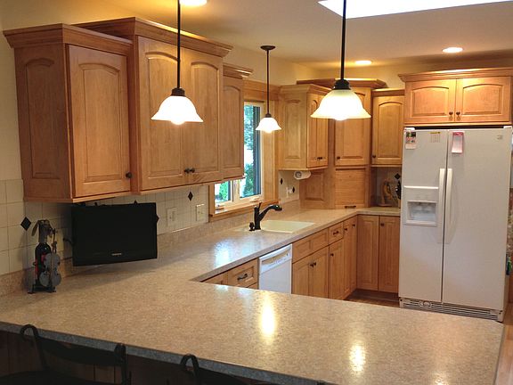 Custom Maple Kitchen