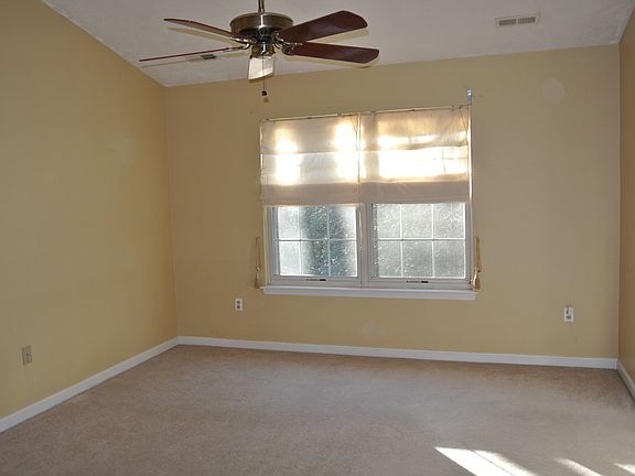 Master with vaulted ceiling