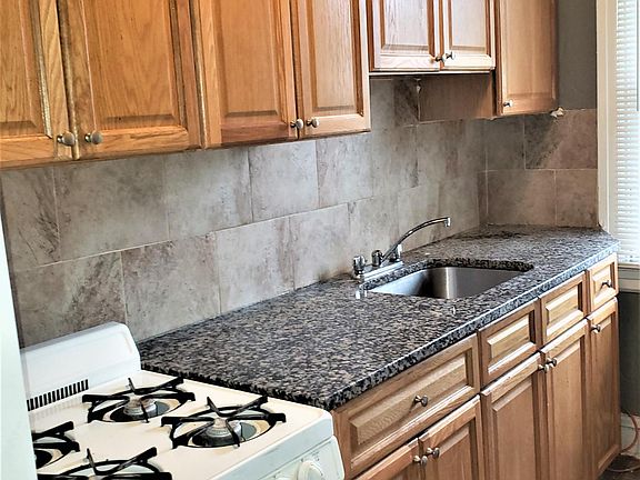 Kitchen stove/counters/cabinets