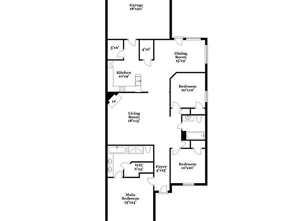 2nd image of 3024 Magnolia Dr