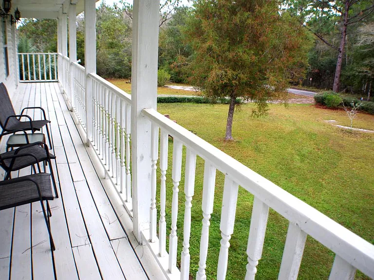 Front Deck