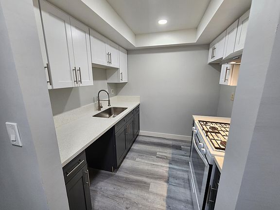Brand new renovated kitchen with dishwasher and new appliances