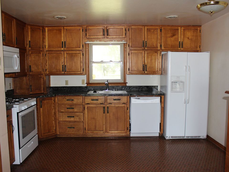 Kitchen, hand built cabinets