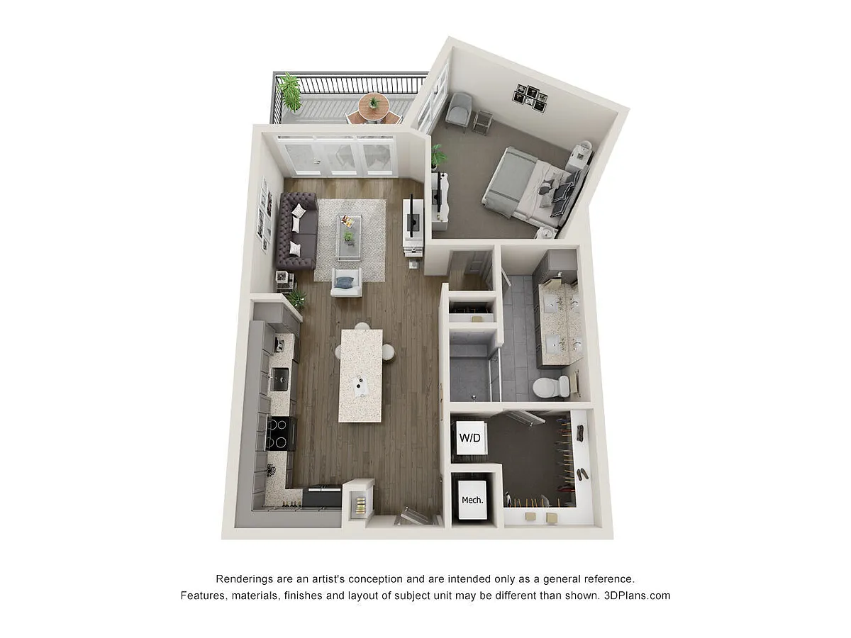 Floor plan A7