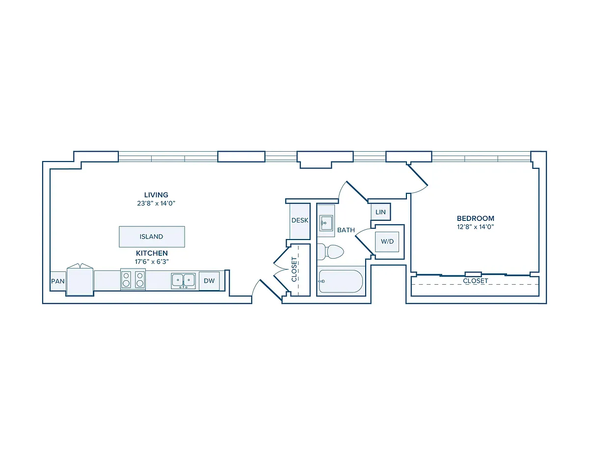 Floor plan A08