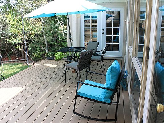 New Trex Deck.