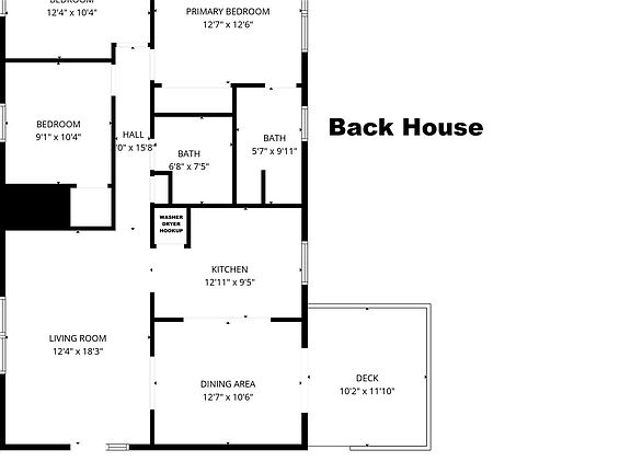 3rd image of 105-107 E Cold Spring Road