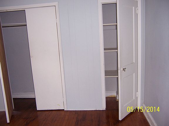 Master BR, lots of closet space