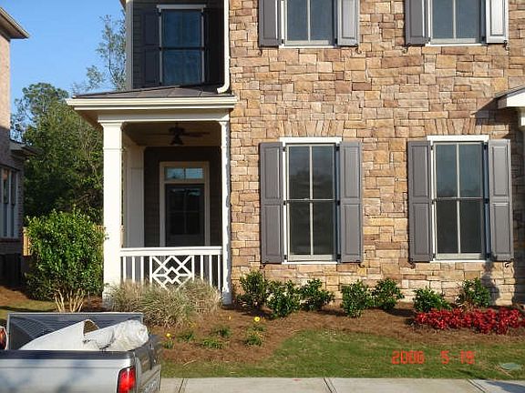 Side Porch, Front View