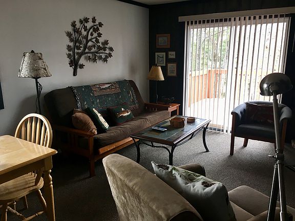 Living room on main level