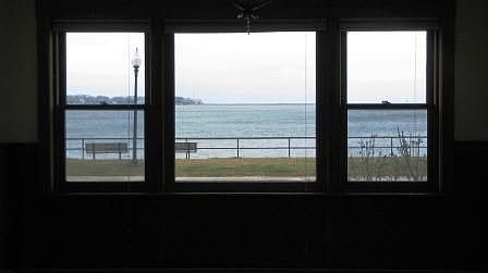 view from living room