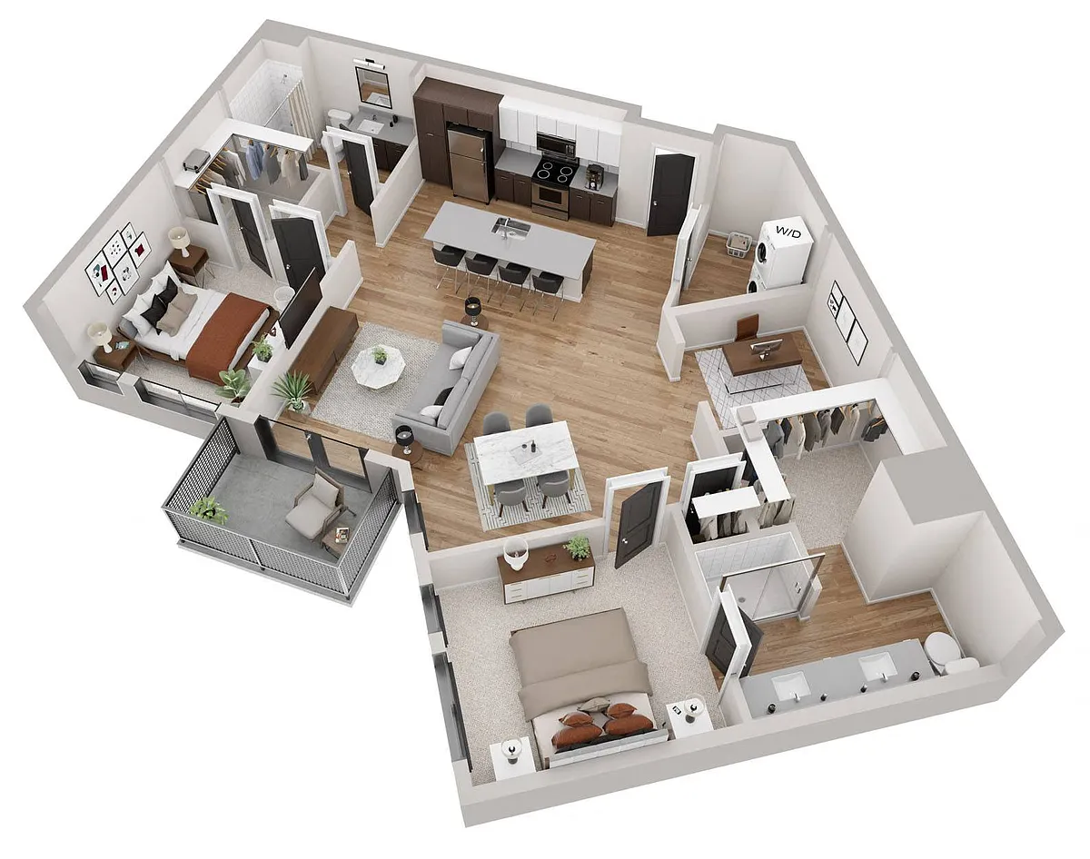 Floor plan Zephyr | 8