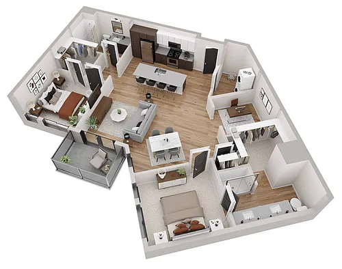 Floor plan Zephyr | 8