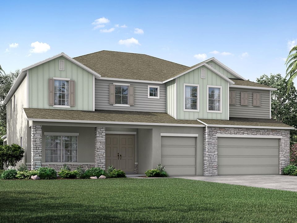 Elevation A Opt Stone Front