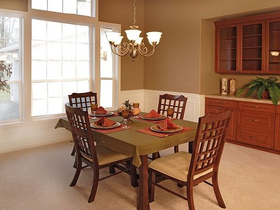 Formal dining room