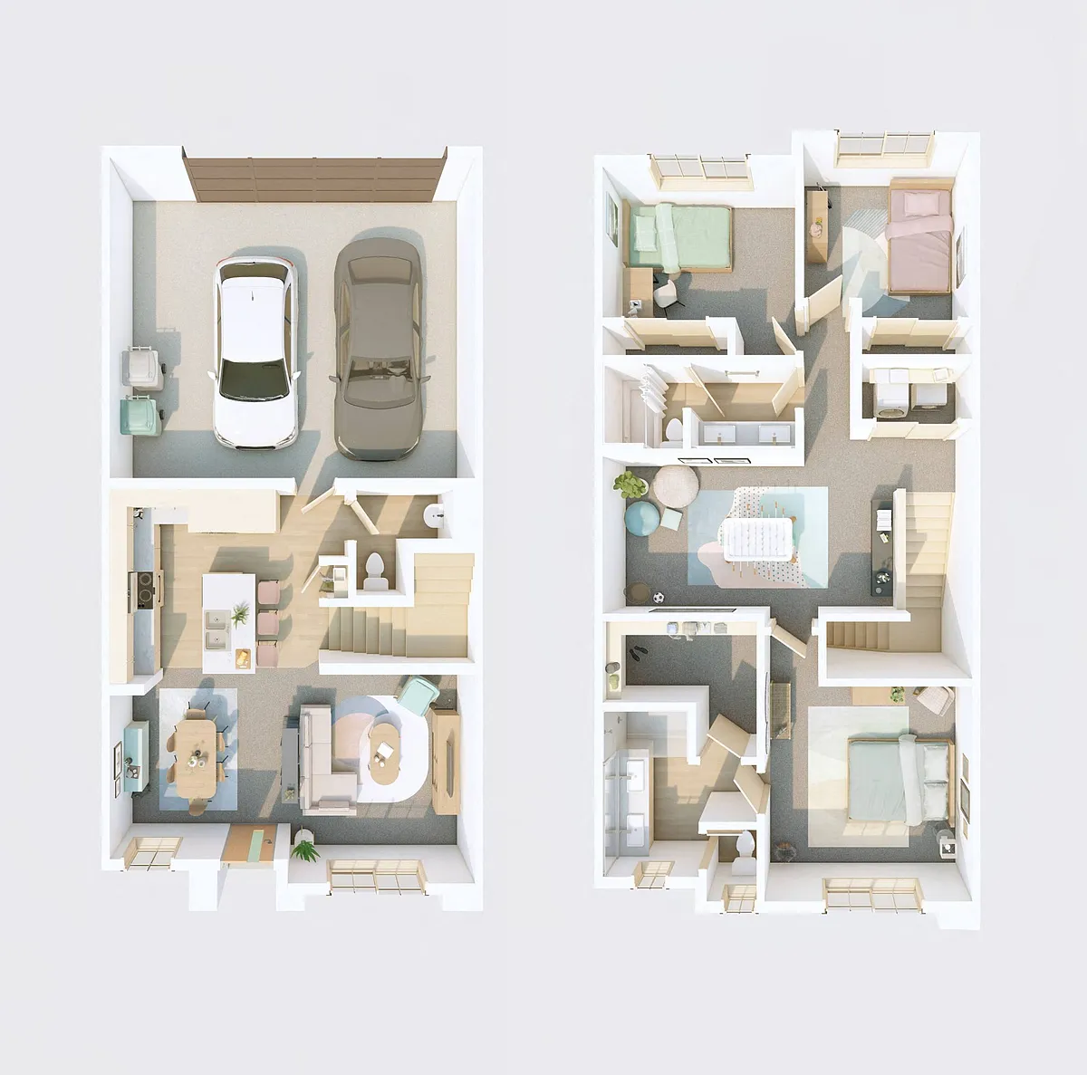 Floor plan C2