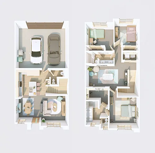 Floor plan C2