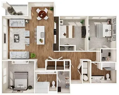 Floor plan C1