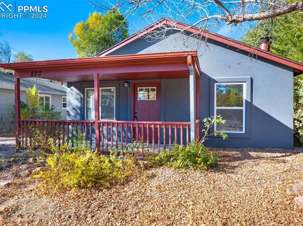 820 Yuma St, Colorado Springs, CO 80909