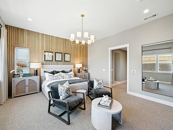 Orchid at Francis Ranch By Trumark Homes in Dublin, CA I Residence 3 Model