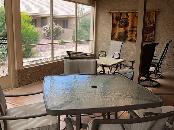 Screened in Patio