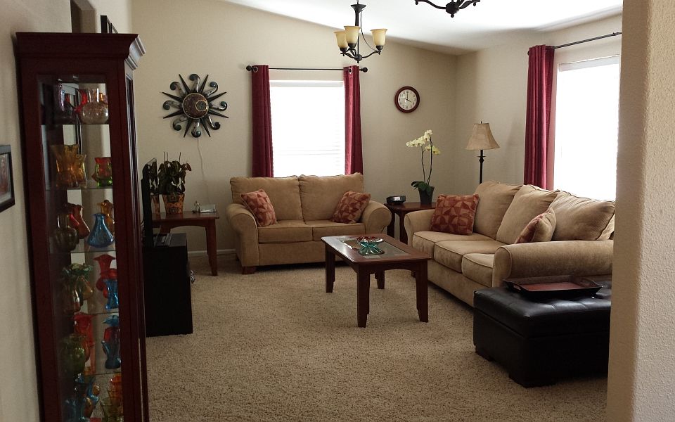 Separate family room