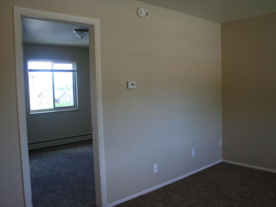 Living area with new paint