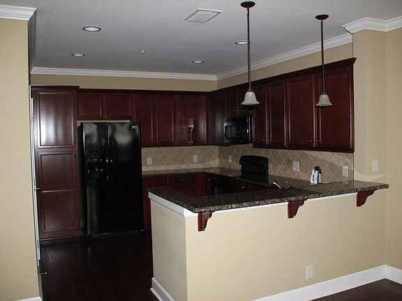 kitchean with granite