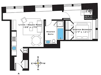 Rented by New York Residence