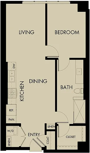 Floor plan A06
