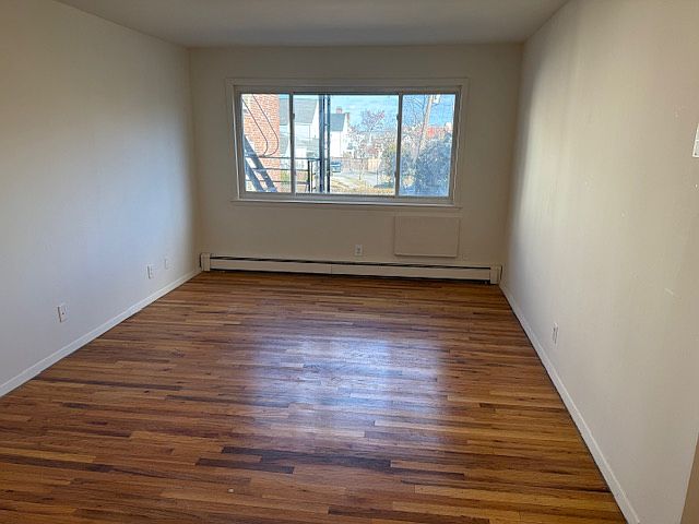 Another view of the spacious living room.