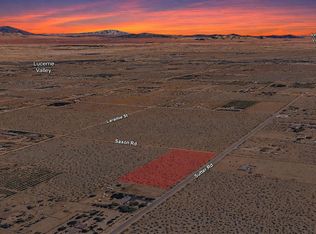 Sutter Road, Lucerne Valley, CA 92356