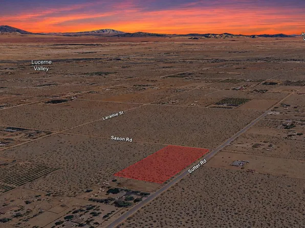 Sutter Road, Lucerne Valley, CA 92356