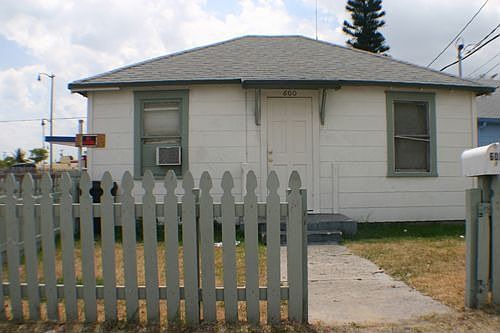 Front House