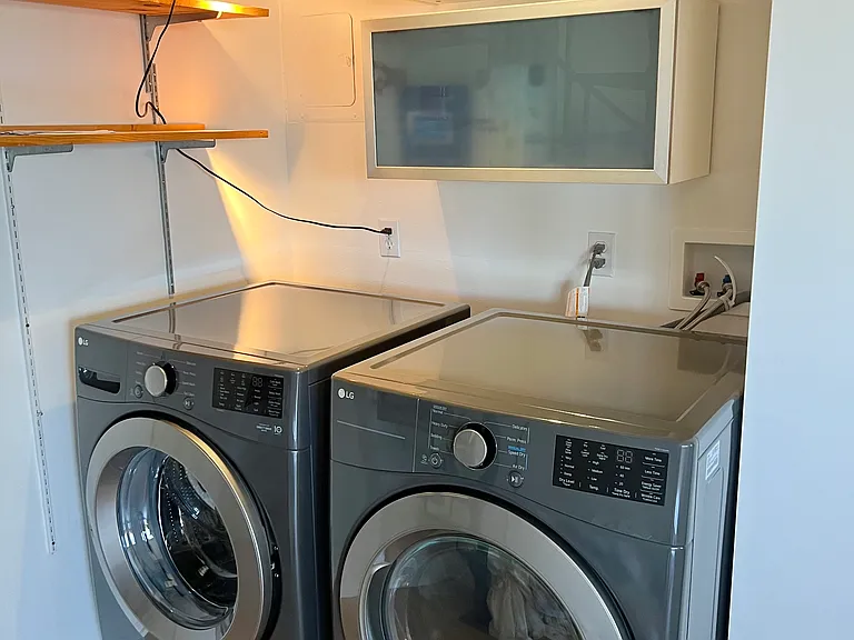 Laundry area