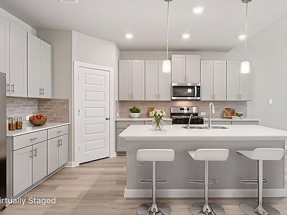 The Kessler floorplan in Kingdom Heights of Rosenberg, TX.