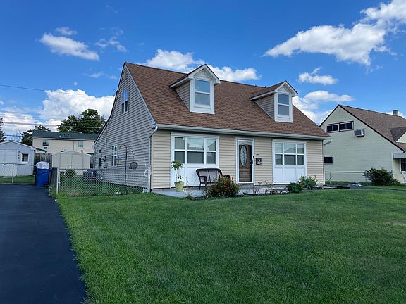 Front and Left side yard