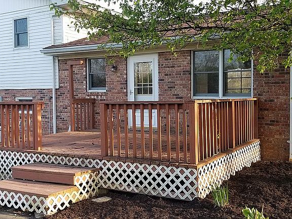 Back deck