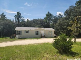 10124 NE 92nd Pl, Bronson, FL 32621