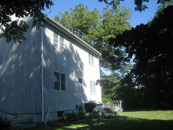 rear of house