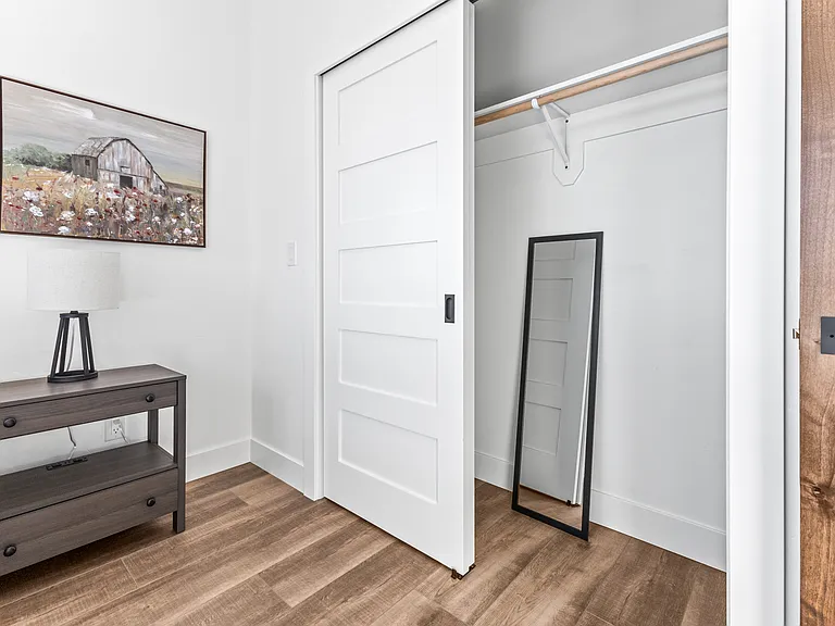 Bedroom #2 |Walk-in Closet