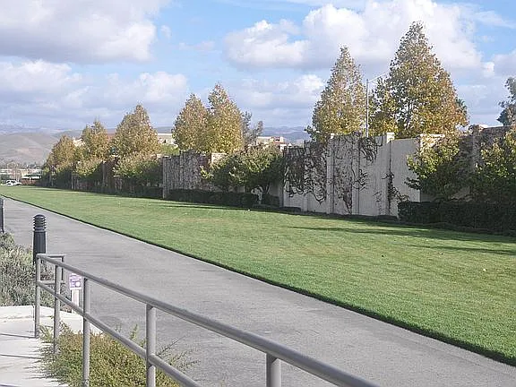 Park next to the community
